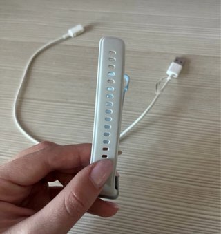 Smartwatch Argento e Bianco