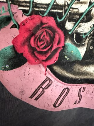 Camiseta Guns N Roses Stradivarius Talla L