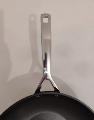 Le Creuset Wok Maniglia Antiaderente 30cm Nuova