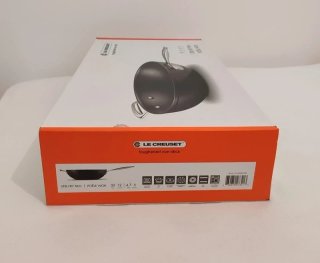 Le Creuset Wok Maniglia Antiaderente 30cm Nuova
