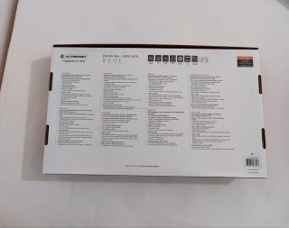 Le Creuset Wok Maniglia Antiaderente 30cm Nuova