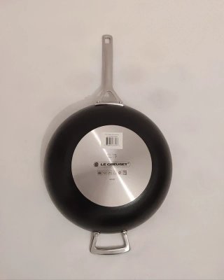Le Creuset Wok Maniglia Antiaderente 30cm Nuova