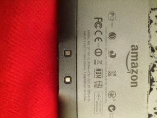 Amazon Kindle grigio