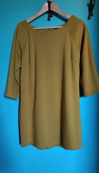 Vestido verde militar