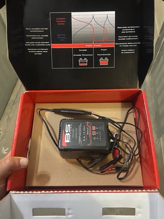 Cargador Batería BS 6V/12V Automático