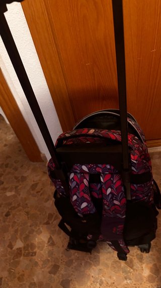 Mochila con ruedas Totto