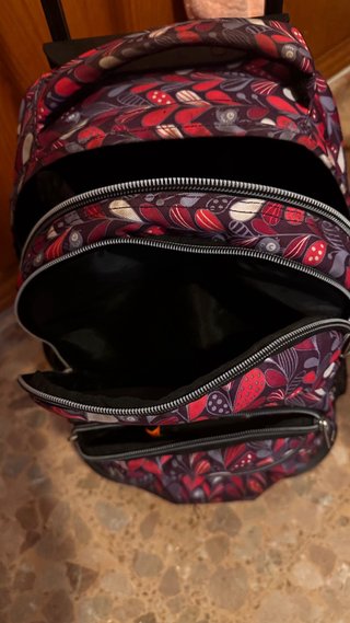 Mochila con ruedas Totto