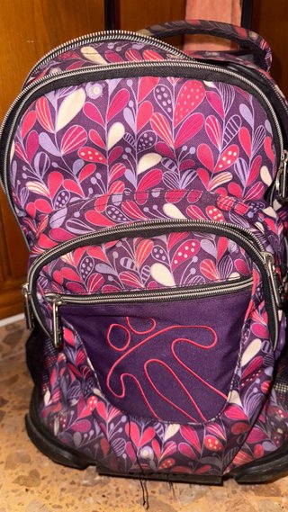 Mochila con ruedas Totto
