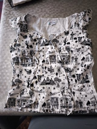 Blusa Minueto Estampada