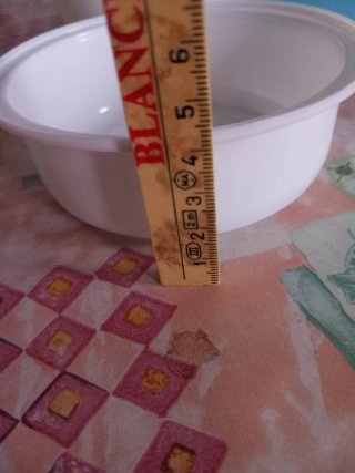 Termos per pranzo blu e azzurro