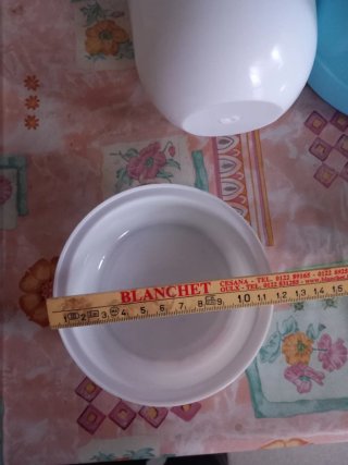 Termos per pranzo blu e azzurro