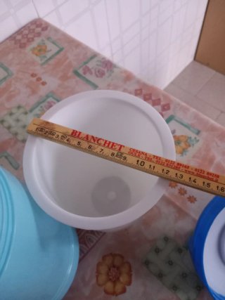 Termos per pranzo blu e azzurro