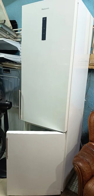 Nevera Combi Blanca