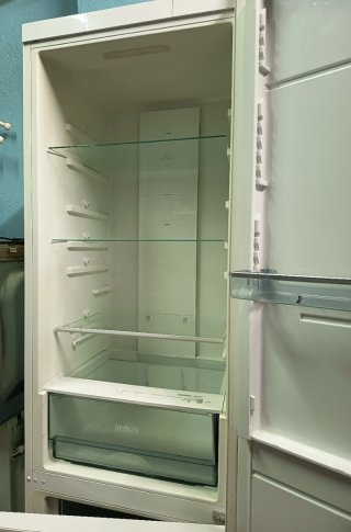 Nevera Combi Blanca