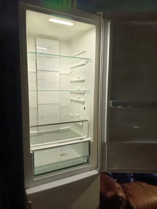 Nevera Combi Blanca