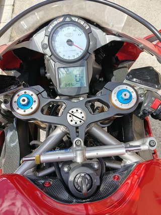 Ducati 999S Roja y Blanca