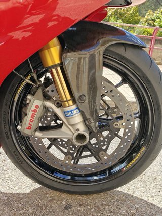 Ducati 999S Roja y Blanca