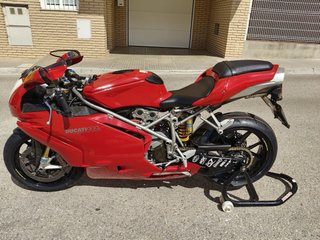 Ducati 999S Roja y Blanca