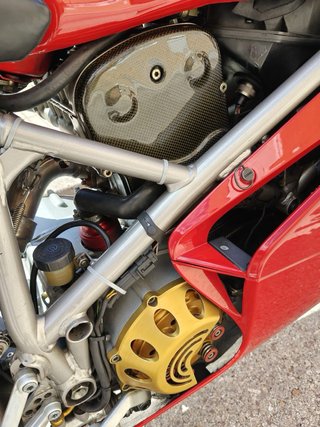 Ducati 999S Roja y Blanca