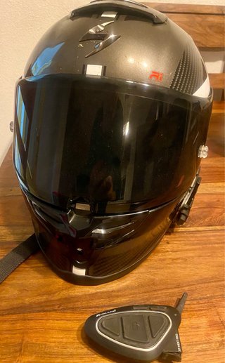 Casco Scorpion Exo-R1 Carbono