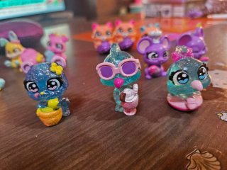 Figuritas Cherry Pets