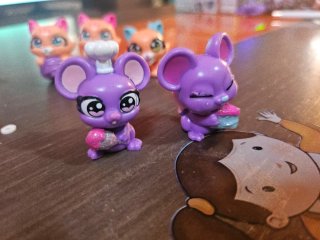 Figuritas Cherry Pets