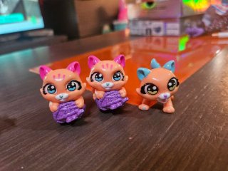 Figuritas Cherry Pets