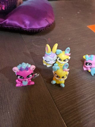 Figuritas Cherry Pets