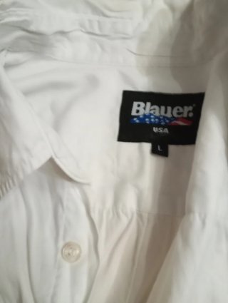 Camicia Blauer uomo mezza manica L