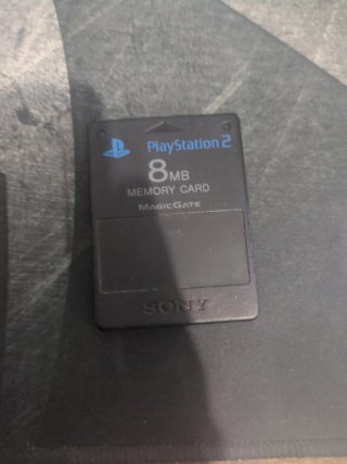 Tarjeta Memoria PS2 8MB Oficial Sony