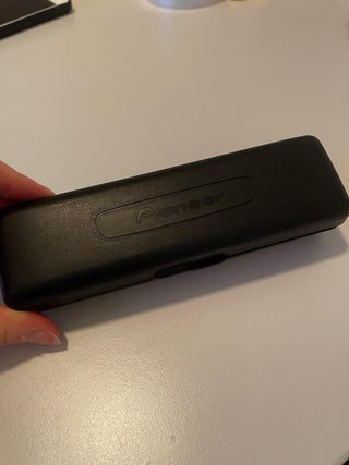 Carátula Radio Coche Pioneer