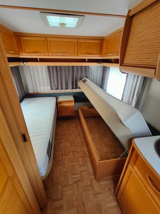 Caravana Fendt Platin 510 TG 2003 + mover 4p