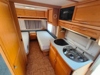 Caravana Fendt Platin 510 TG 2003 + mover 4p