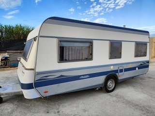 Caravana Fendt Platin 510 TG 2003 + mover 4p