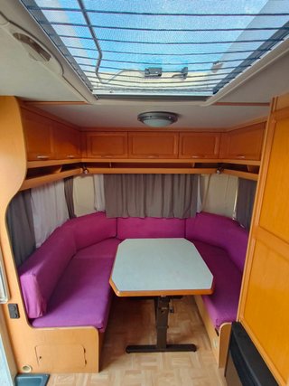 Caravana Fendt Platin 510 TG 2003 + mover 4p