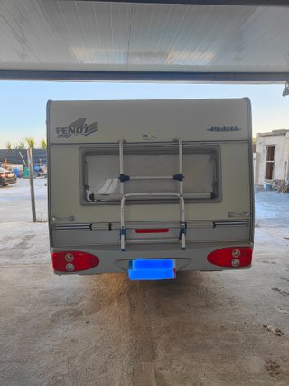 Caravana Fendt Platin 510 TG 2003 + mover 4p