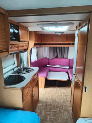 Caravana Fendt Platin 510 TG 2003 + mover 4p