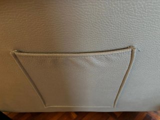 Sillón Eléctrico Reclinable Gris