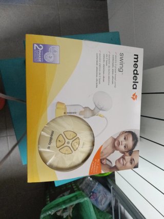 Sacaleches Medela Swing Eléctrico 2 Fases
