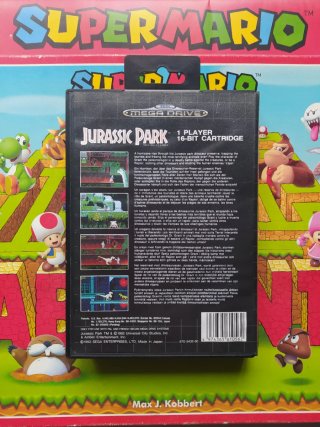 Jurassic Park Mega Drive Multi idioma