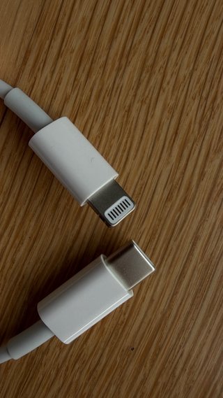 Cable Apple USB-C a Lightning Nuevo