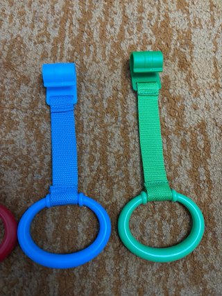 Anillas para cuna de viaje (4 unidades)