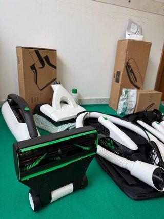 Folletto senza fili vk7s completa garanzia kobold