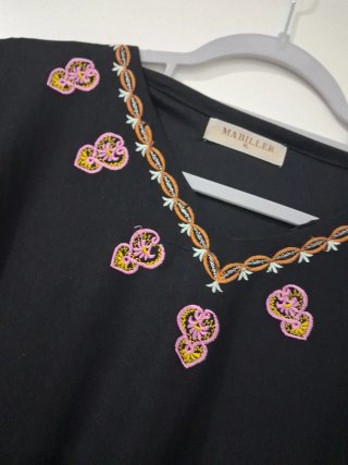 Camiseta MABILLER bordada Talla M