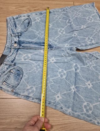 Conjunto vaquero estampado M