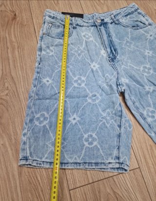 Conjunto vaquero estampado M