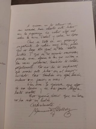 Isabel la Católica DEDICADO Y FIRMADO POR EL AUTOR