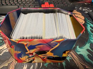 Lote 350 Cartas Pokémon Español/Inglés/Japonés