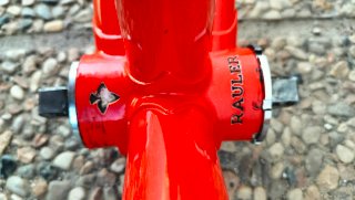 Telaio Bici Corsa Vintage Rauler Profil System