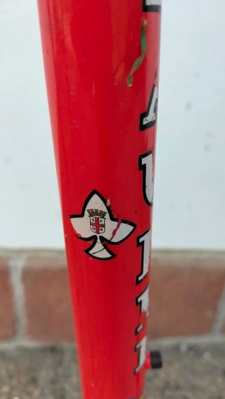 Telaio Bici Corsa Vintage Rauler Profil System